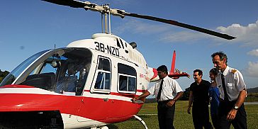 Helicopter Sightseeing Tour from Airport – Exclusive